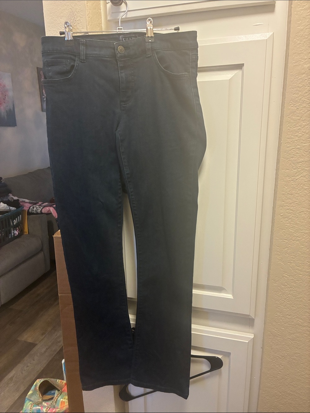 Chaps Denim madden modern bootcut dark wash jeans